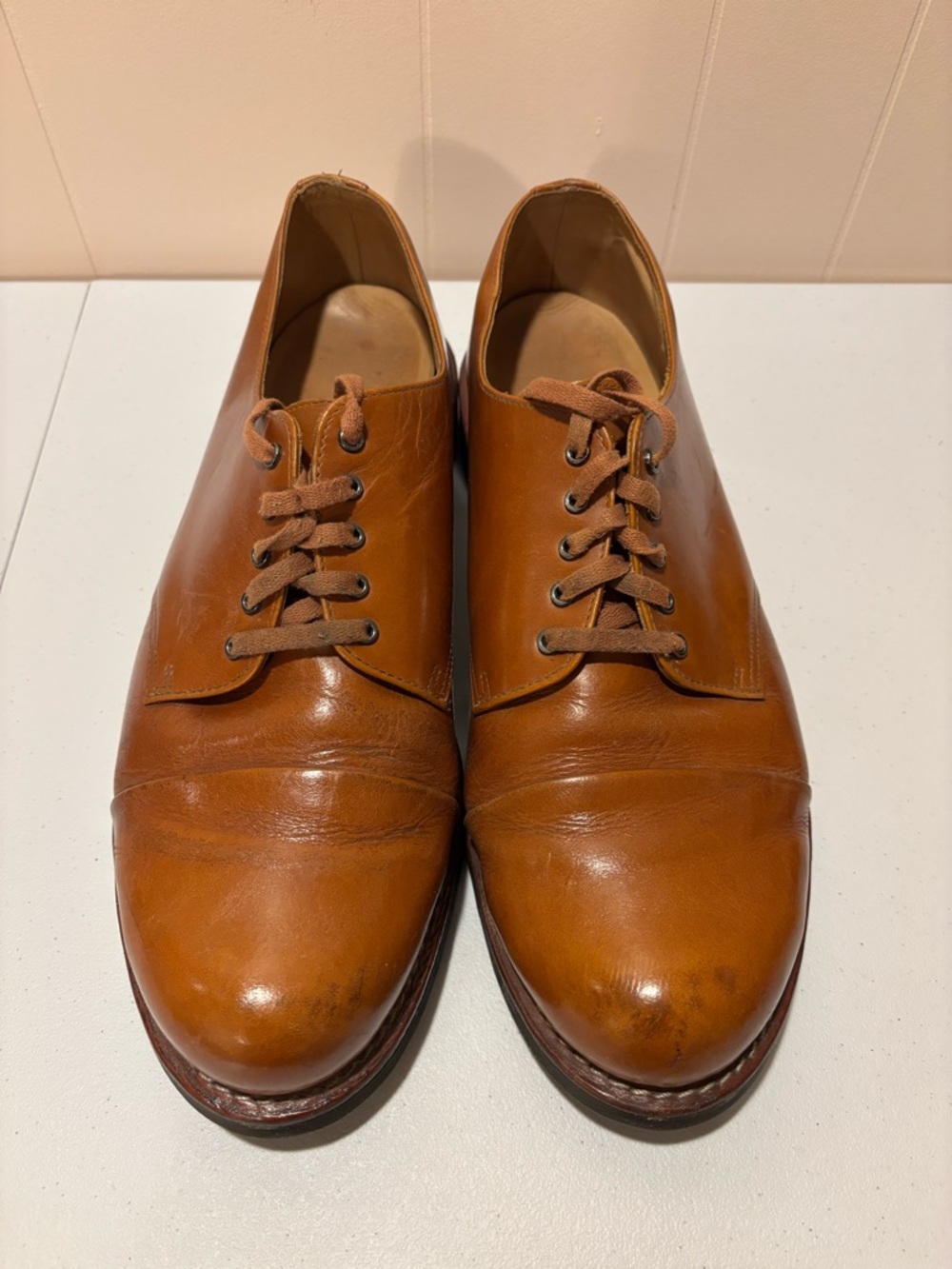 Dr. Martens Brown Leather Shoes